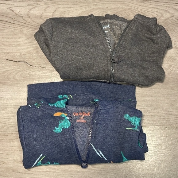 18mth Cat & Jack hoodie bundle - Picture 3 of 4